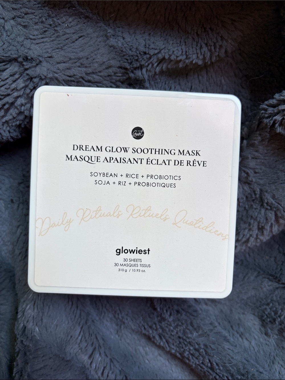 Glowiest Dream Glow Soothing Mask